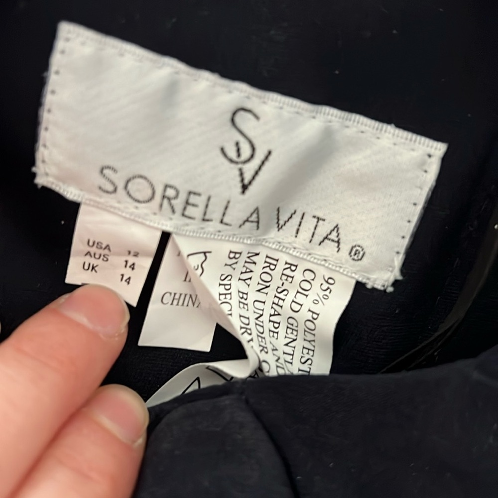 Sorella Vita floor length gown